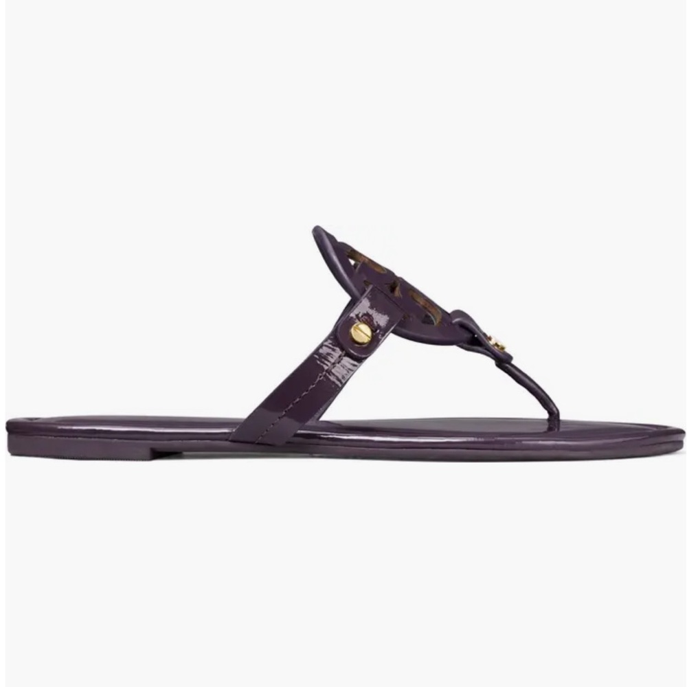Tory Burch Miller Patent leather sandals - Picture 4 of 15
